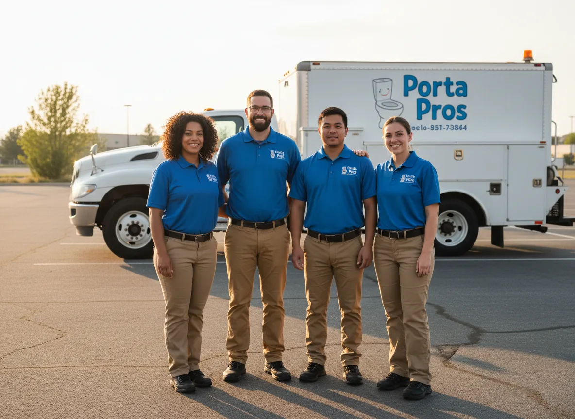 Porta Potty Rental company in Danbury, WI